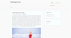 Desktop Screenshot of entheogencorp.com
